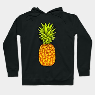 Pineapple fruit pineapple lover Hoodie